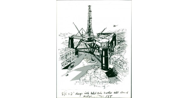 600x315 Oil Rig Sea Quest - Oil Rig Sketch