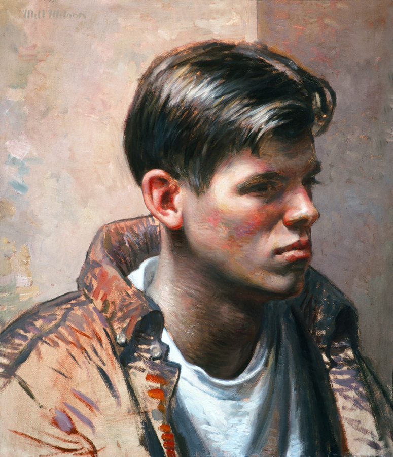 775x900 Oil Sketches Will Wilson - Oil Sketch