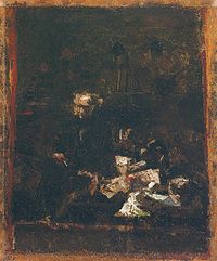 200x241 Oil Sketch - Oil Sketch