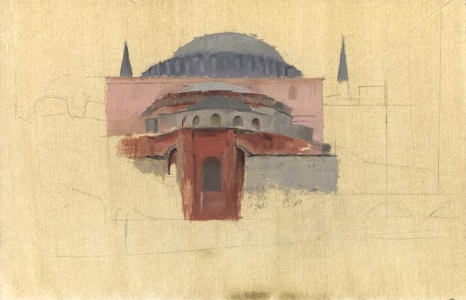 670x431 Plein Air Studies Amp Oil Sketches - Oil Sketch