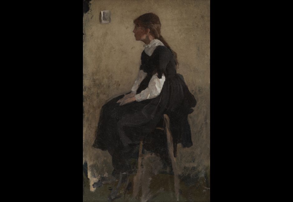 940x650 The Loaded Brush The Oil Sketch And The Philadelphia School Of - Oil Sketch