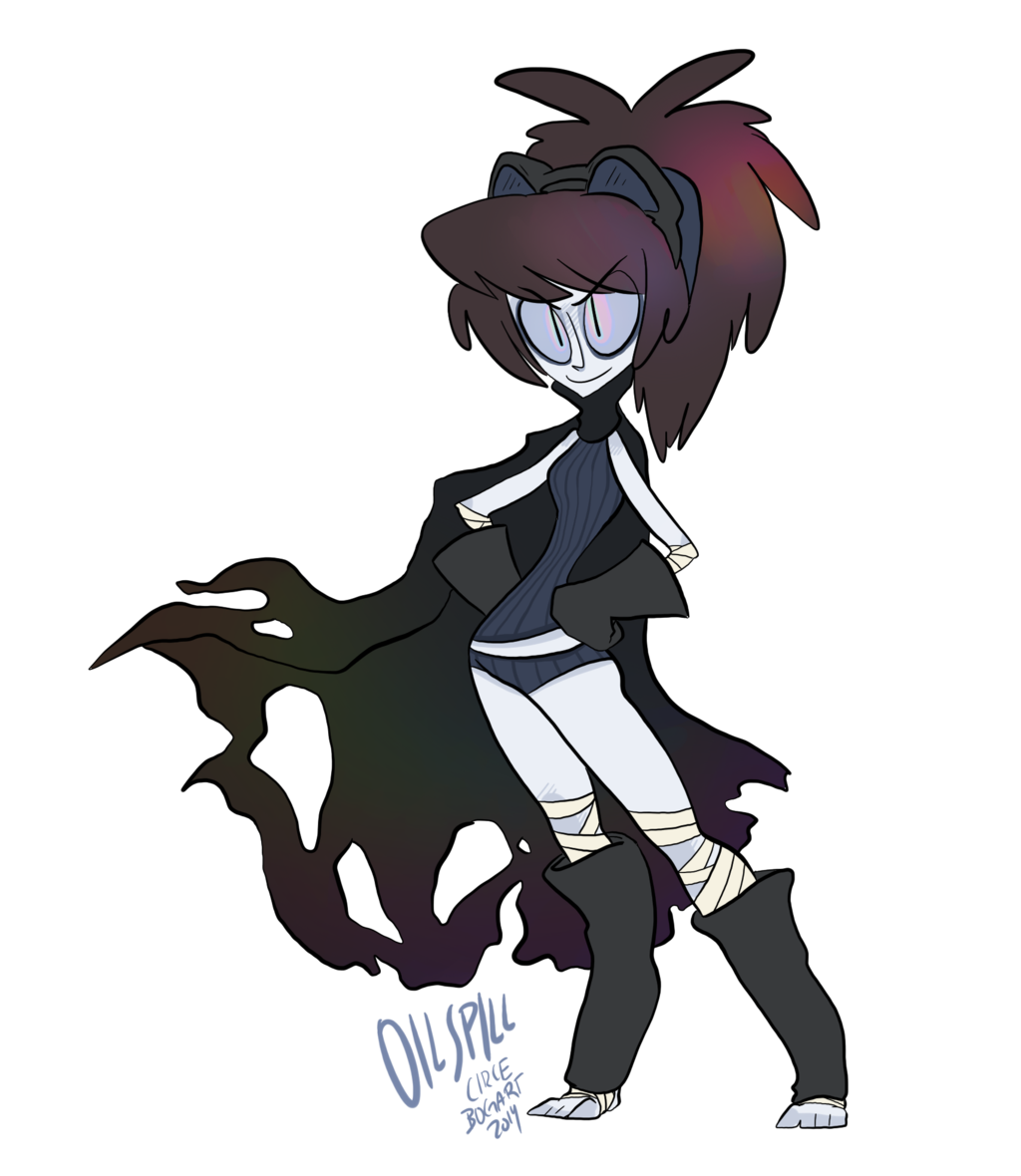 1024x1180 Updated Oil Spill Ref By Sleepers On - Oil Spill Sketch