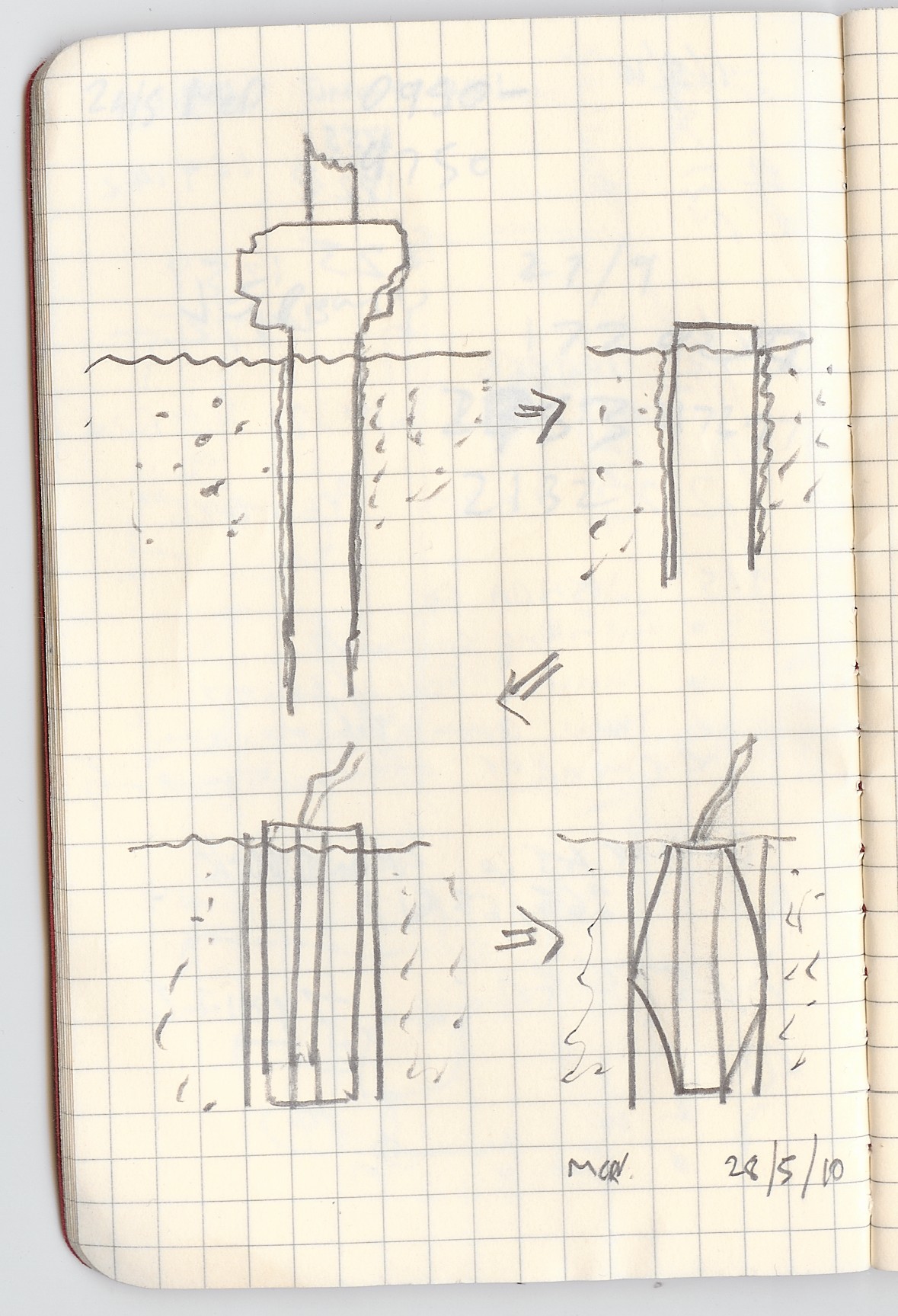 1179x1727 Fixing A Leaking Oil Well The Diy Way Neither Rhyme Nor Reason - Oil Well Sketch