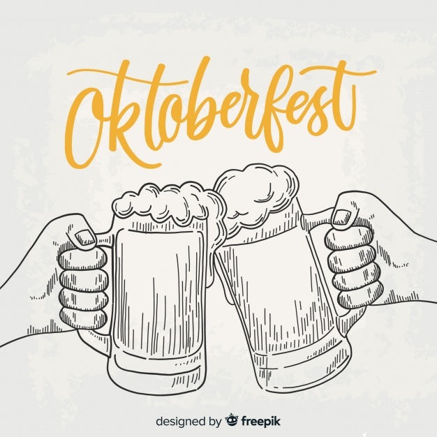 626x626 Oktoberfest Background Vectors, Photos And Psd Files Free Download - Oktoberfest Sketch
