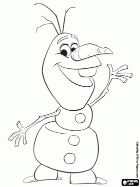 280x375 Olaf To Sketch And Play Pin The Carrot On Olaf Frozen Face - Olaf Frozen Sketch