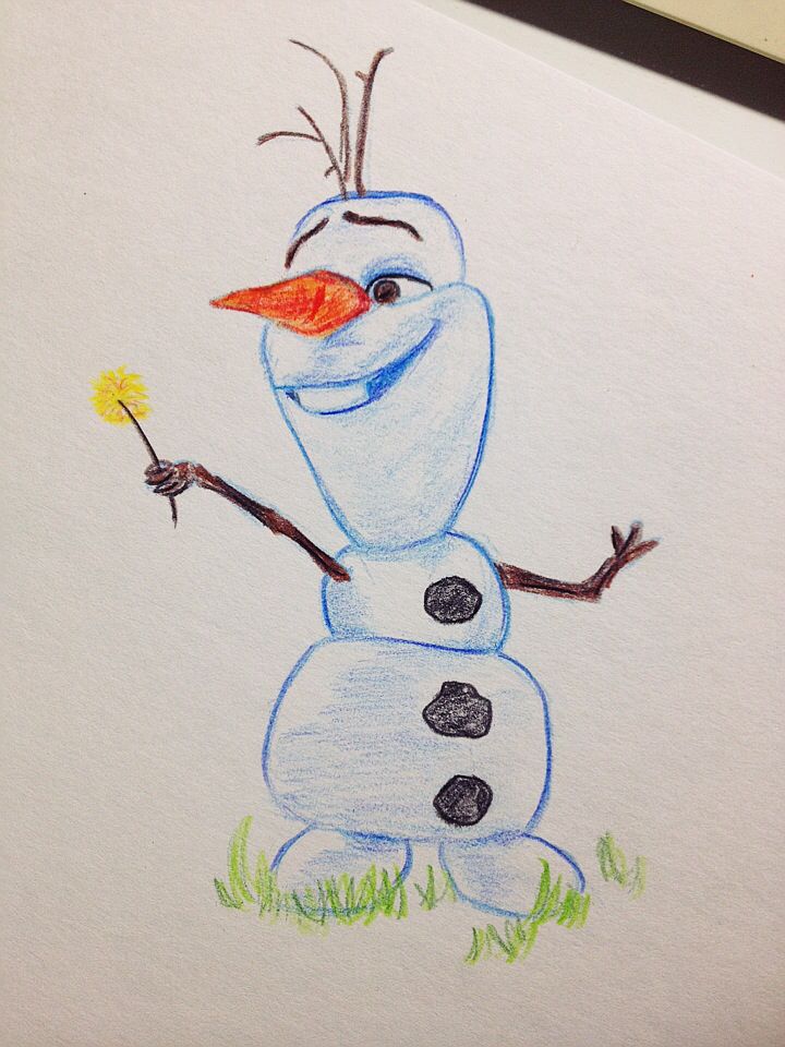 720x960 Olaf Frozen Cute Disney Sketch Drawing Drawing And Painting - Olaf Frozen Sketch