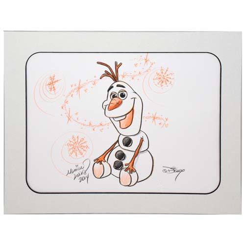 500x500 Disney Artist Sketch - Olaf Frozen Sketch
