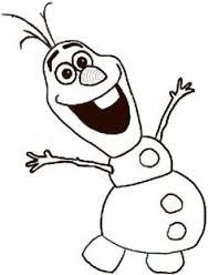 188x248 Frozen - Olaf Frozen Sketch