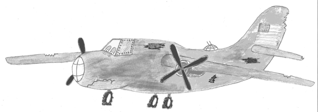 1100x389 Old Bert - Old Airplane Sketch