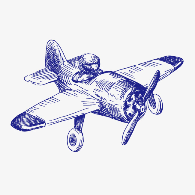 650x651 Small Airplane Sketch, Airplane Clipart, Small Airplane, Old - Old Airplane Sketch