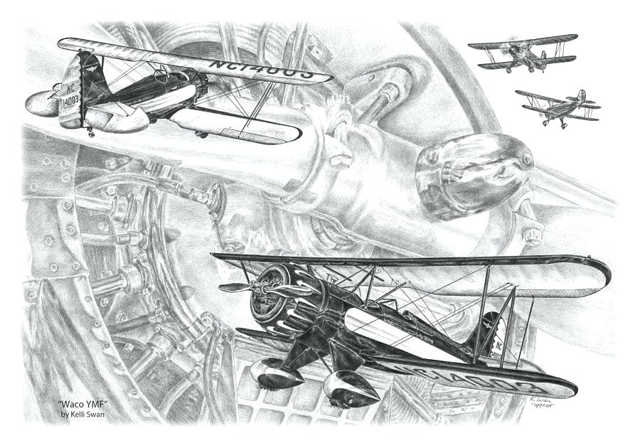 900x630 Vintage Airplane Art Vintage Airplane Art Vintage Airplane Wall - Old Airplane Sketch