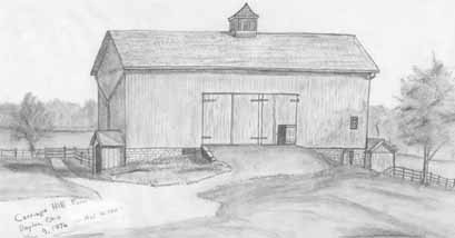 409x214 Semo777 Pencil Sketch - Old Barn Sketches