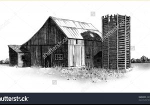 300x210 Sketches Of Old Barns Top 10 Farm Barn Drawing For Pencil Sketches - Old Barn Sketches