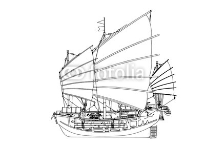 400x283 Sketch Of An Old Ship Vector Buy Photos Ap Images Detailview - Old Boat Sketch