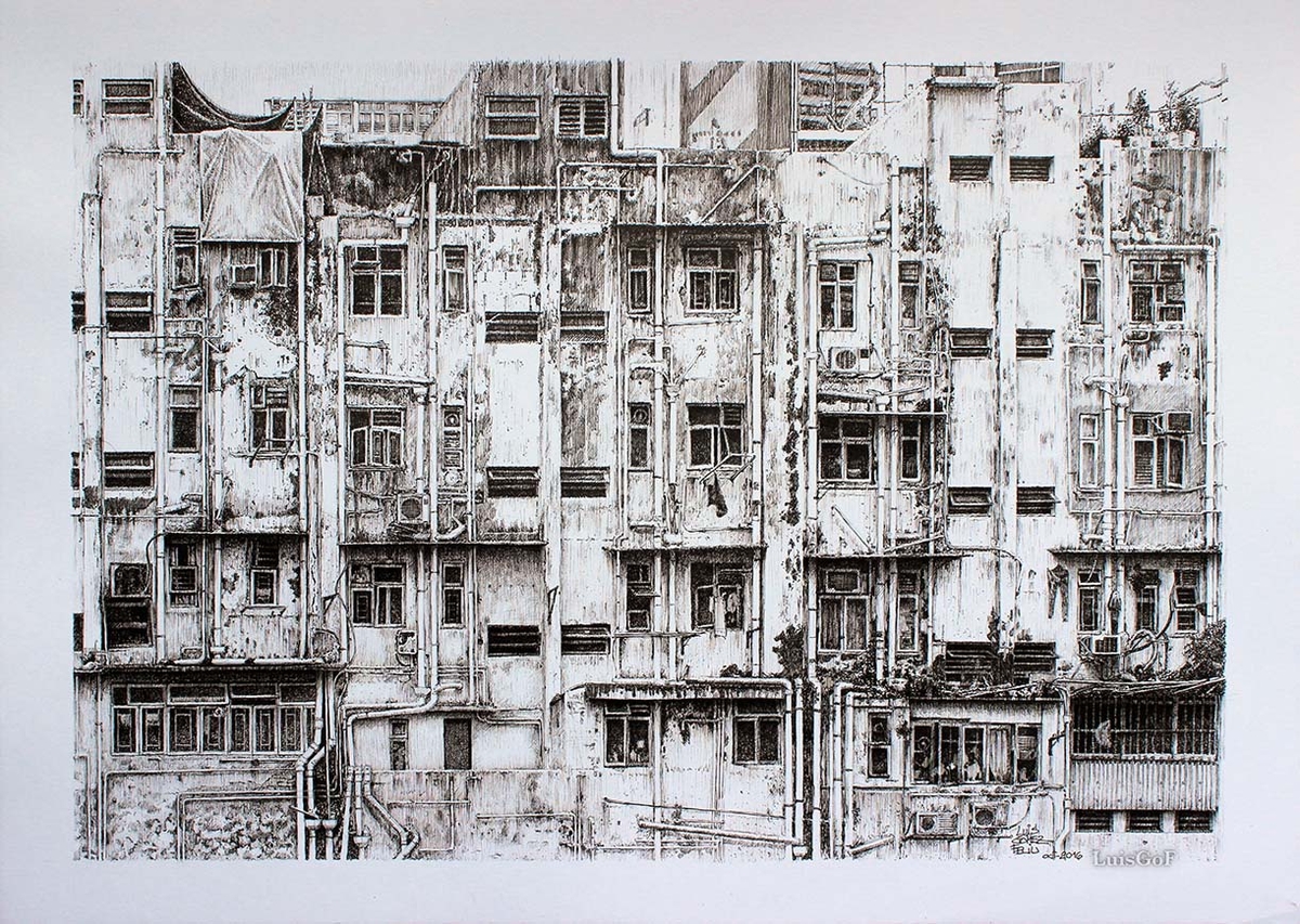 1200x853 Design Stack A Blog About Art, Design And Architecture Urban - Old Building Sketch