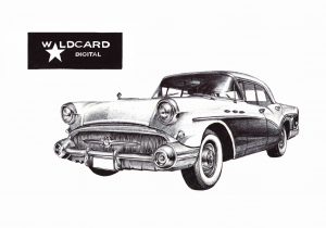 300x210 Sketches Of Old Cars - Old Car Sketch