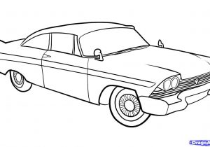 300x210 Sketches Of Old Cars Classic Car Sketch - Old Car Sketch