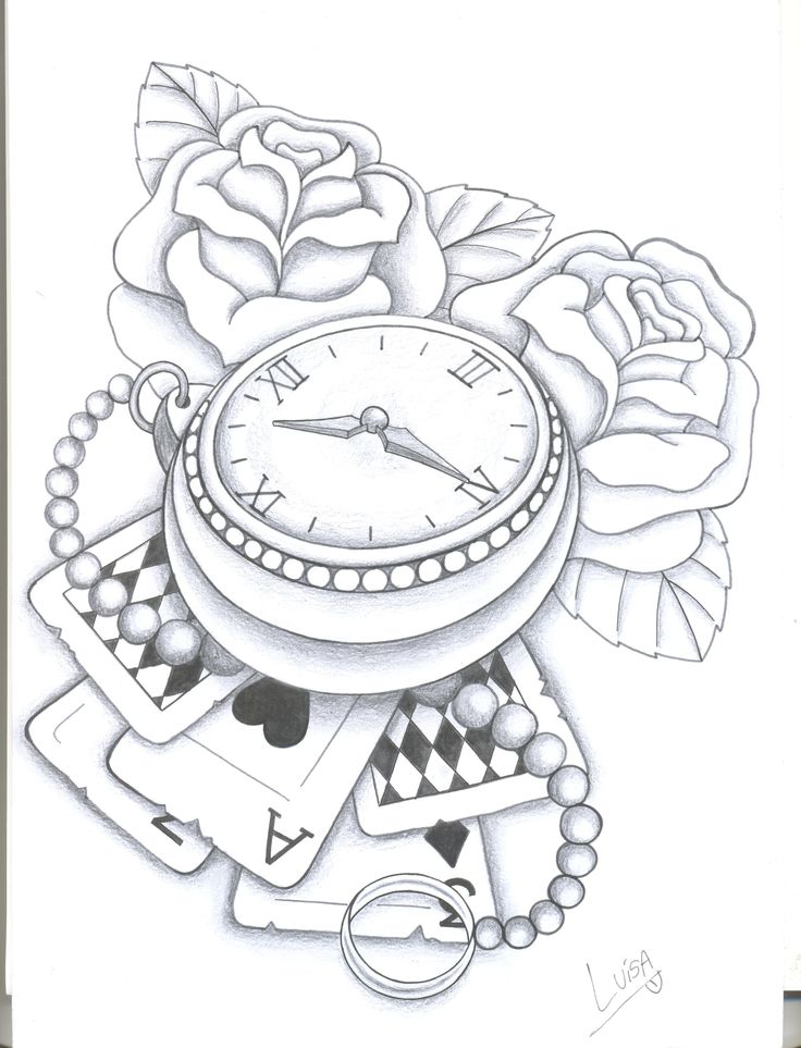 736x963 Collection Of Old School Clock Drawing High Quality, Free - Old Clock Sketch