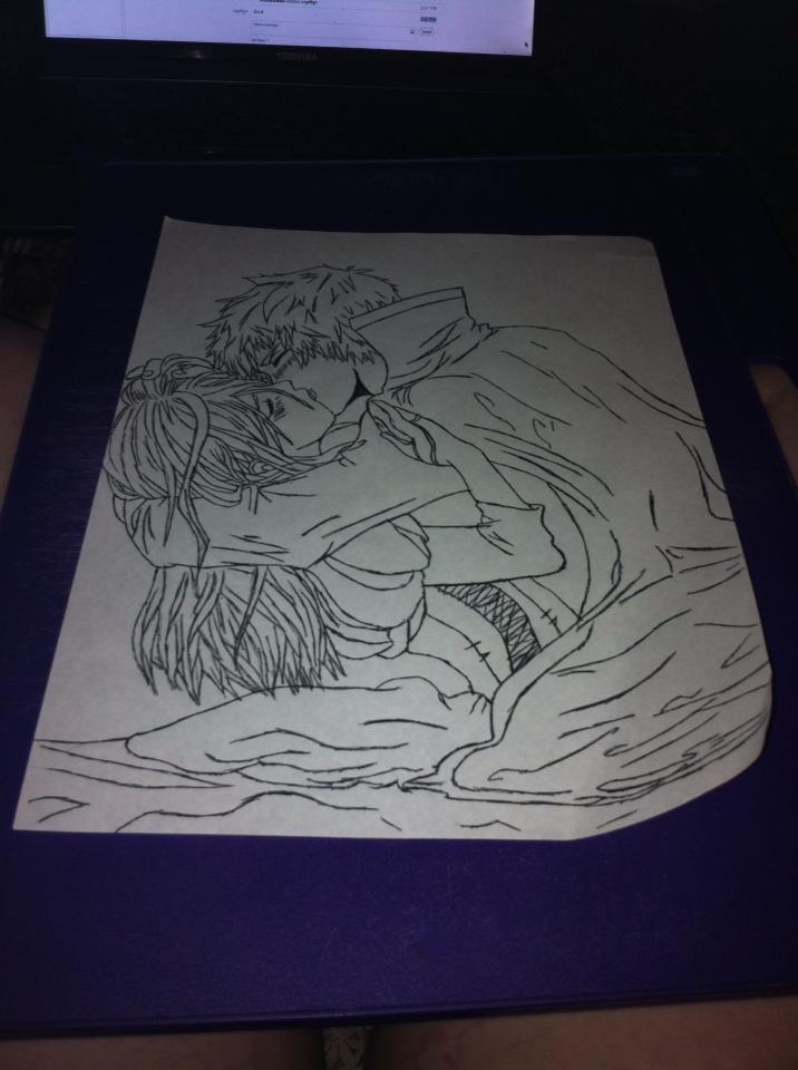 716x960 Old Couple Sketch Kannas Disguise - Old Couple Sketch