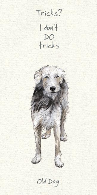 325x650 Old Dog - Old Dog Sketch