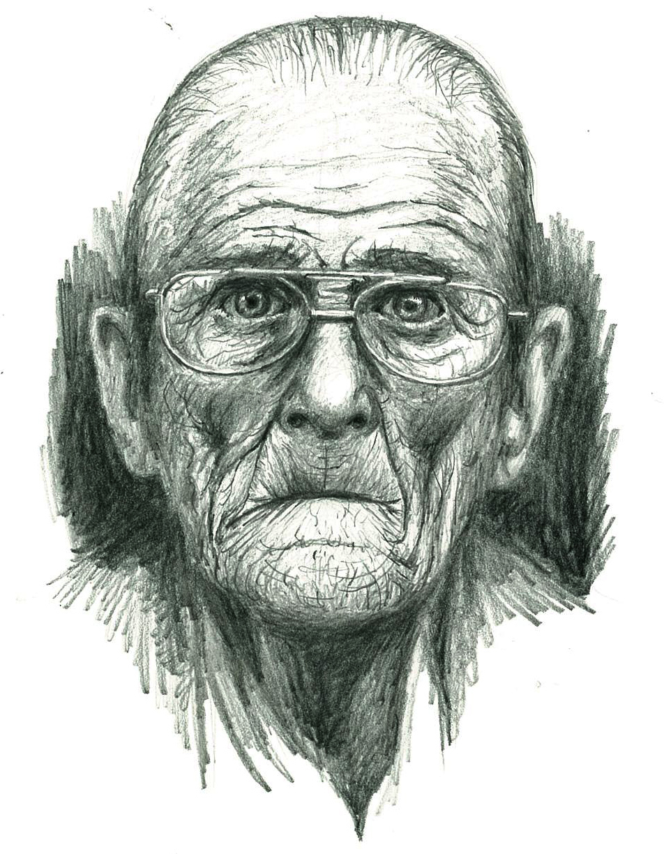 952x1224 Old Man Sketch Images Pigments And Things Old Man Sketch - Old Guy Sketch