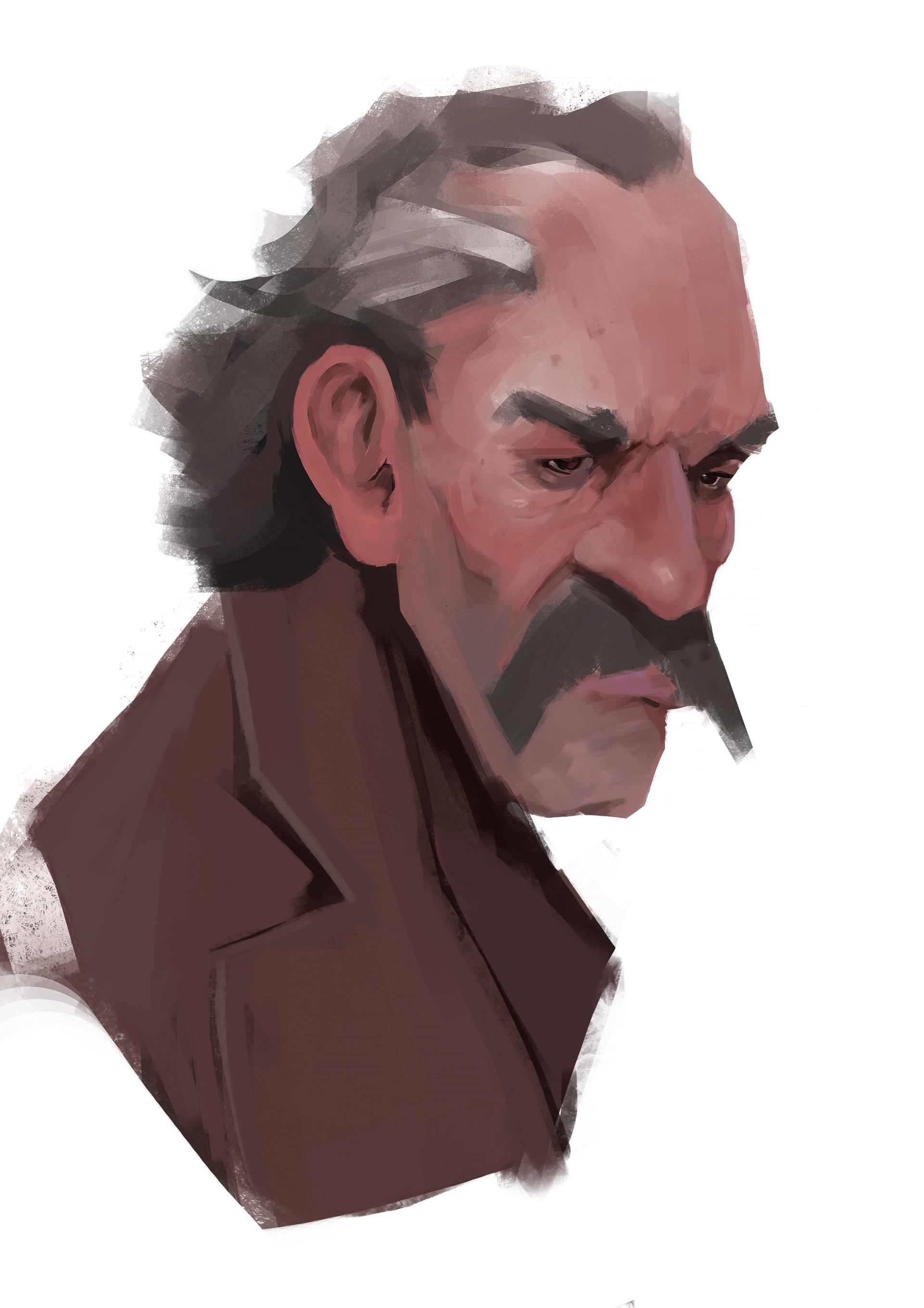 1920x2716 Ciril Helbock - Old Guy Sketch