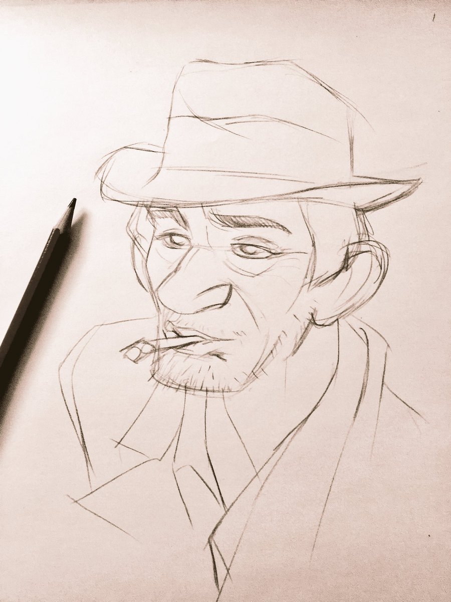 900x1200 Sean Galloway On Twitter Finding Pure Gold Photo Ref Inspiration - Old Guy Sketch