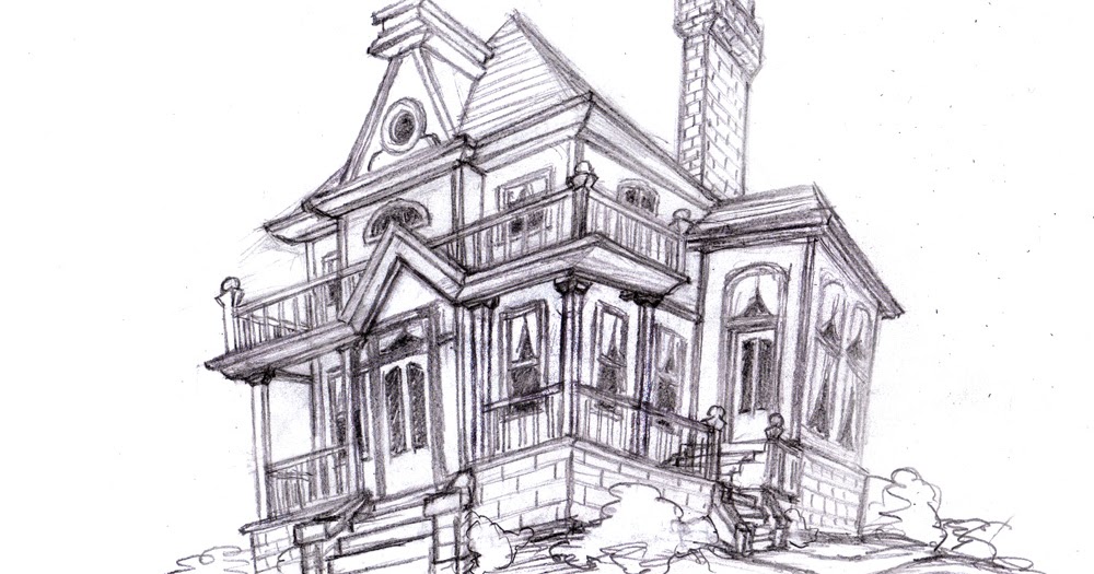 1000x525 Magellin . Blog An Old House Sketch - Old House Sketch