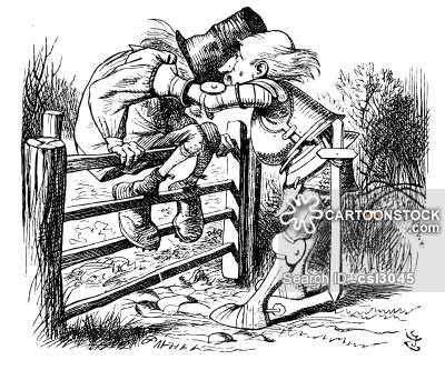 400x333 Old Man Vintage And Historic Cartoons - Old Man Cartoon Sketch