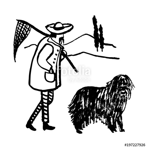 497x500 Drawing Of A Funny Cartoon Comic Picture Full Of An Old Man An - Old Man Cartoon Sketch