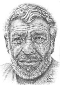 210x296 Old Man Face Drawings Easy 29 Faces! Drawings, Art - Old Man Face Sketch