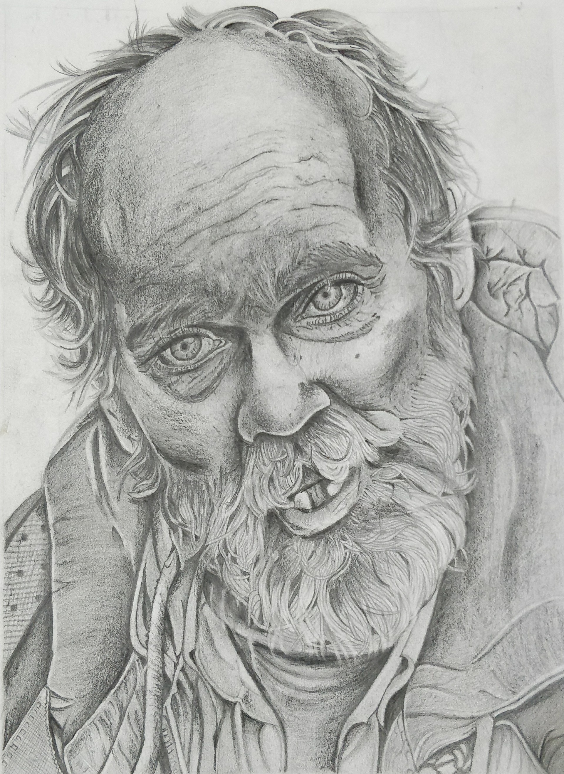 Old Man Sketch at Explore collection of Old Man Sketch