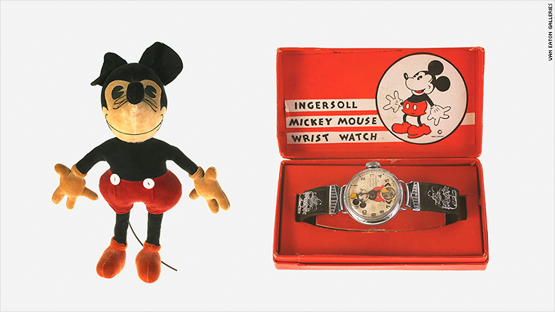 780x439 Mickey Mouse Artifacts From The Dawn Of Disney Are Up For Auction - Old Mickey Mouse Sketch