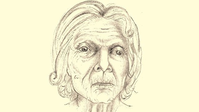 640x360 Elderly Woman Missing Amp Unidentified People - Old People Sketch