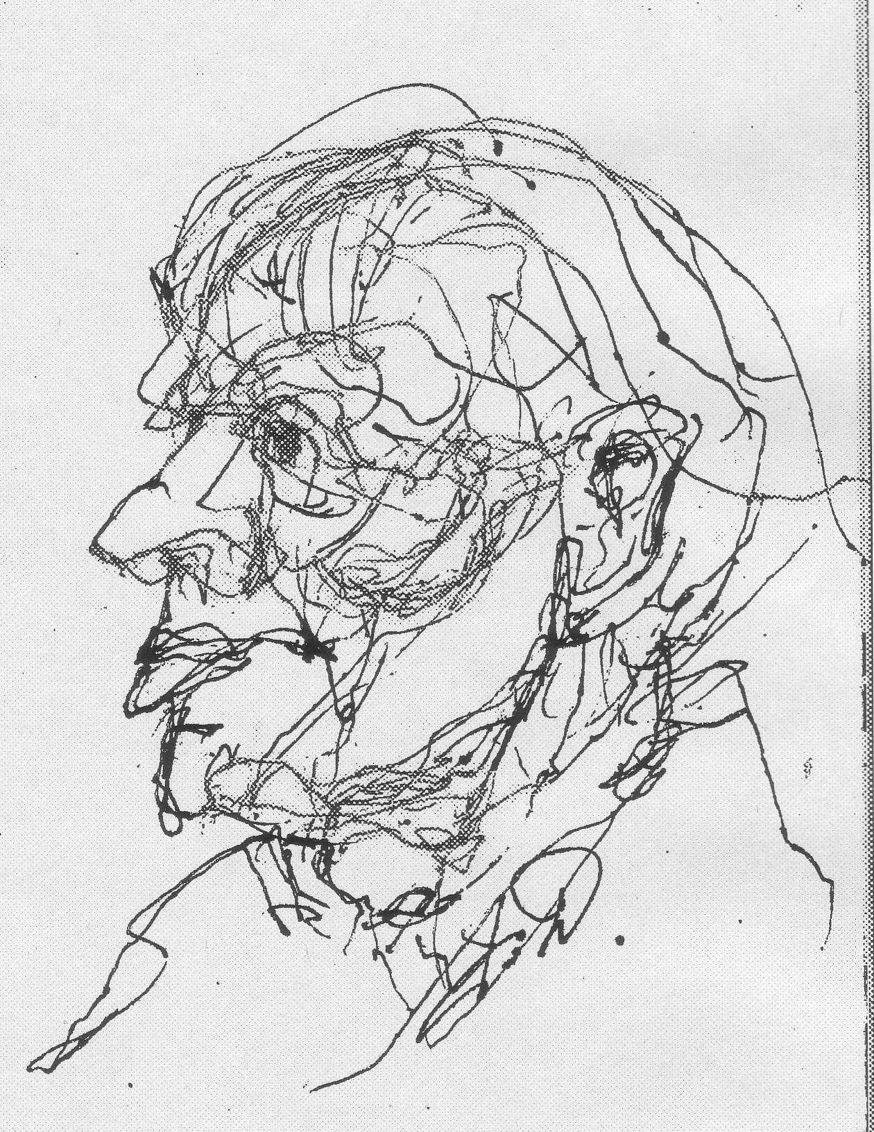 1260x1632 Joseph Donaldson - Old Person Sketch