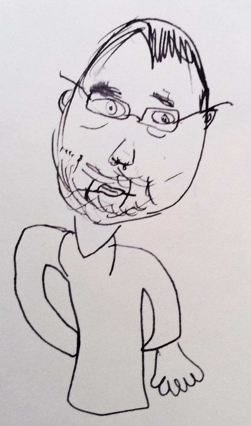 984x1670 Last Sketches Of The Old Year Kestrelart - Old Person Sketch