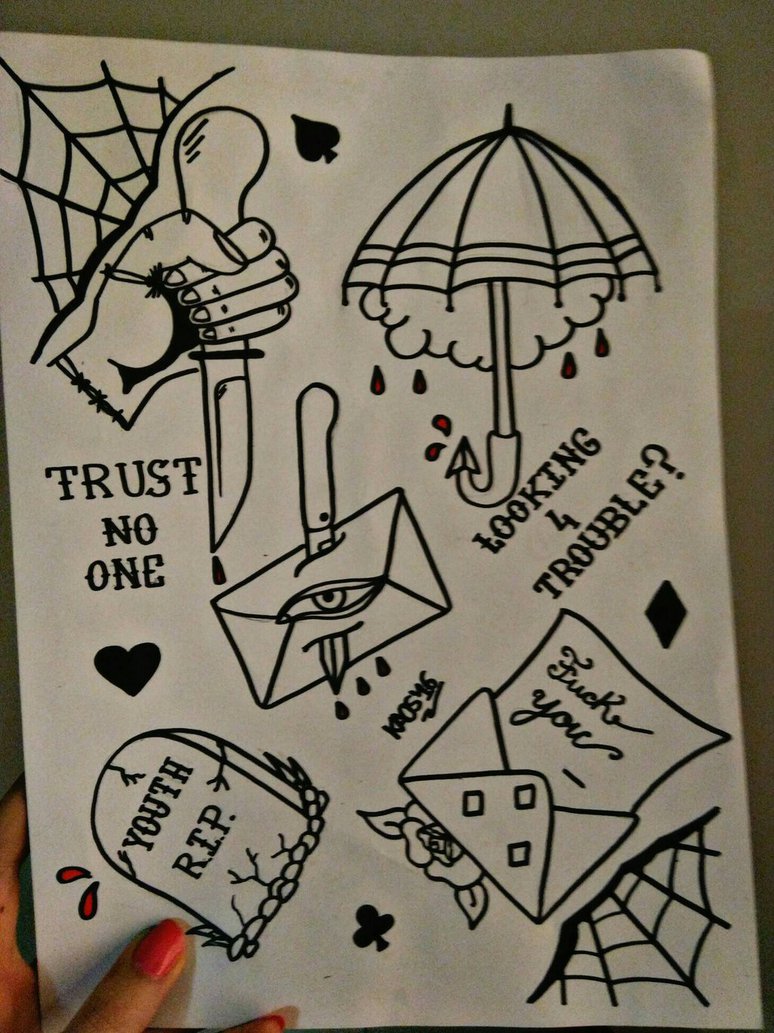 774x1033 Old School Sketch By Kaossproductions - Old School Sketch