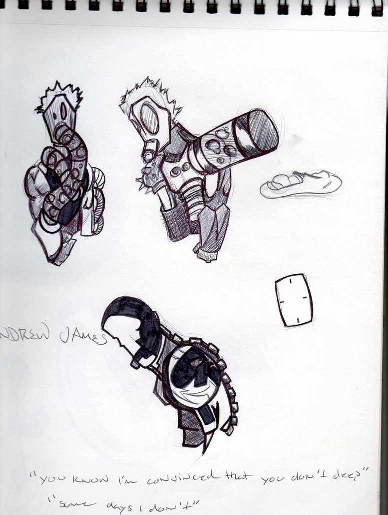 777x1029 Old School Sketches 2 By Big Eddie - Old School Sketch