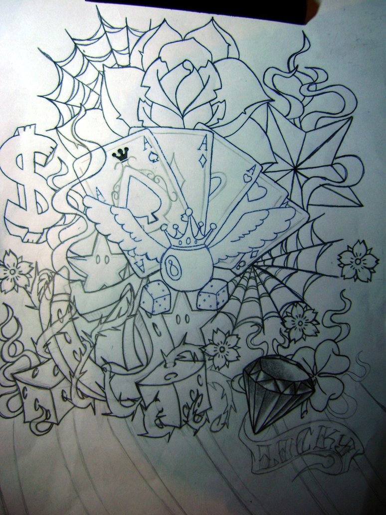 774x1032 Sketch Old School By Psychopaintrix - Old School Sketch