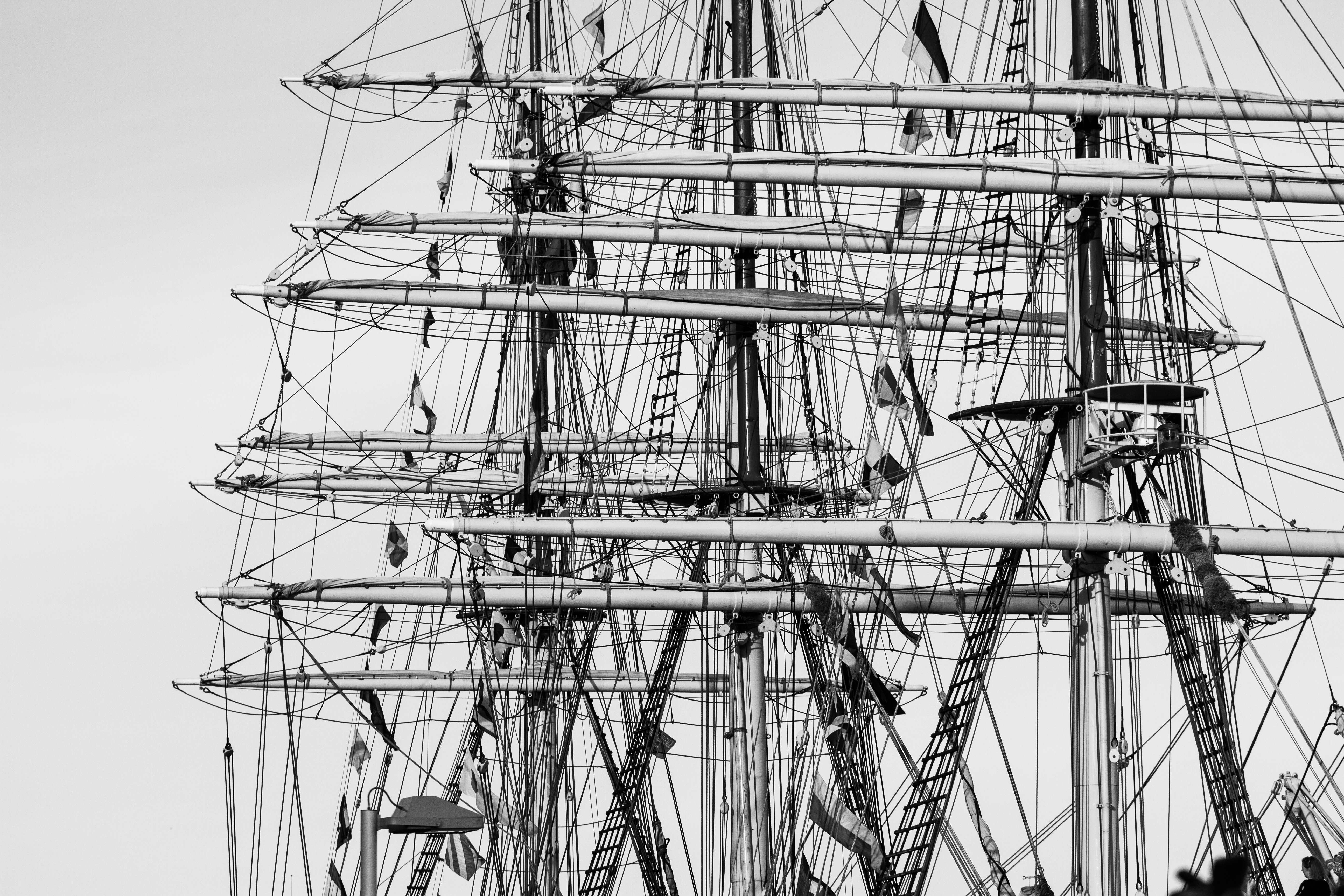 5184x3456 Free Images Black And White, Vintage, Retro, Old, Standing - Old Ship Sketch
