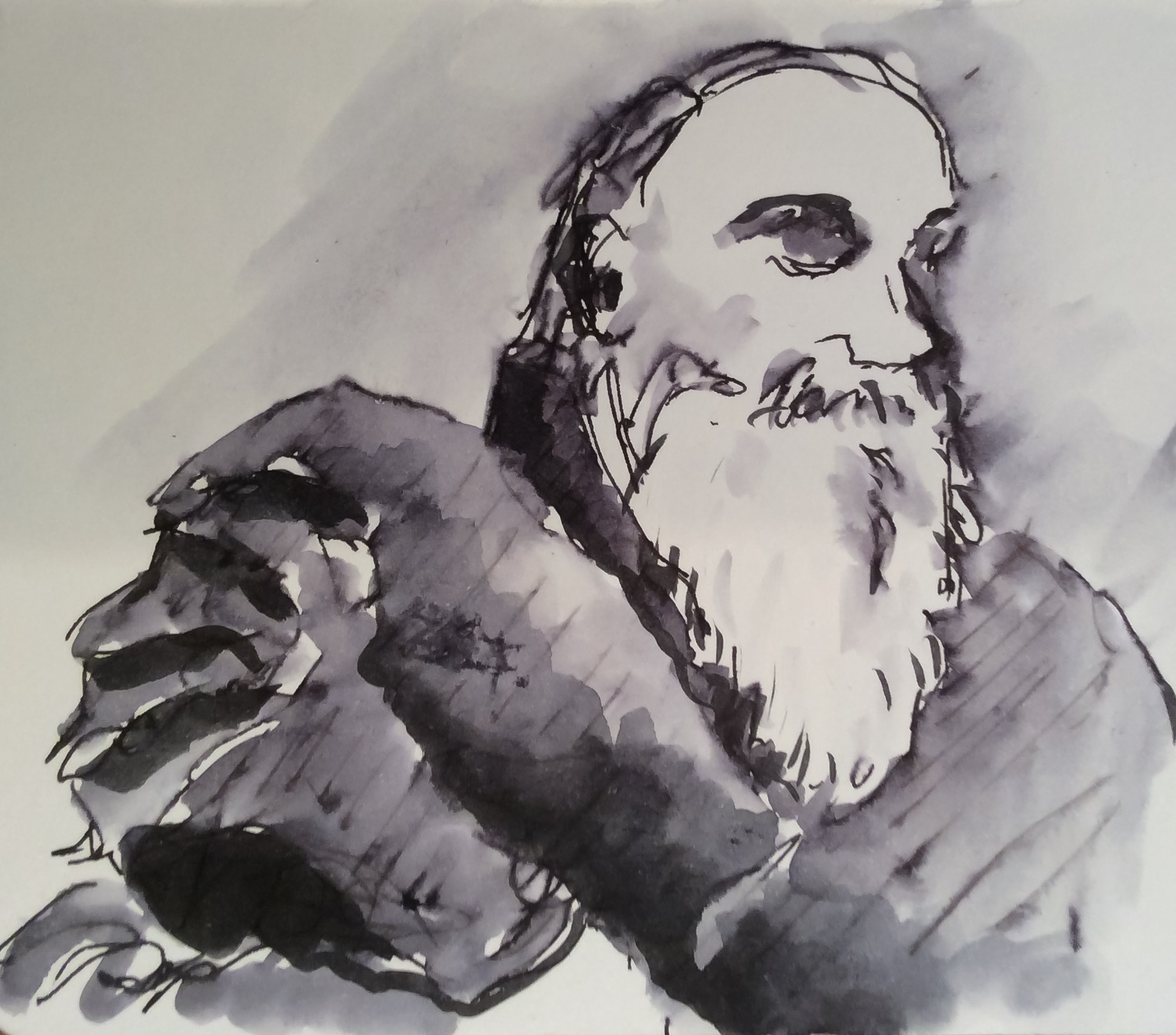 1683x1481 Last Sketches Of The Old Year Kestrelart - Old Sketches