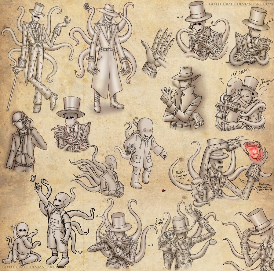 897x890 Old Sketches By Gothicraft - Old Sketches