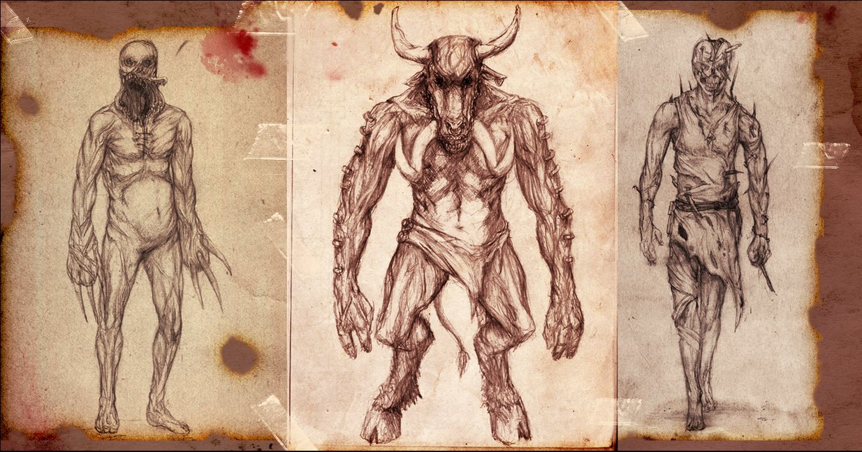 1234x647 Old Sketches Of A Madman 1 By Snook 8 - Old Sketches