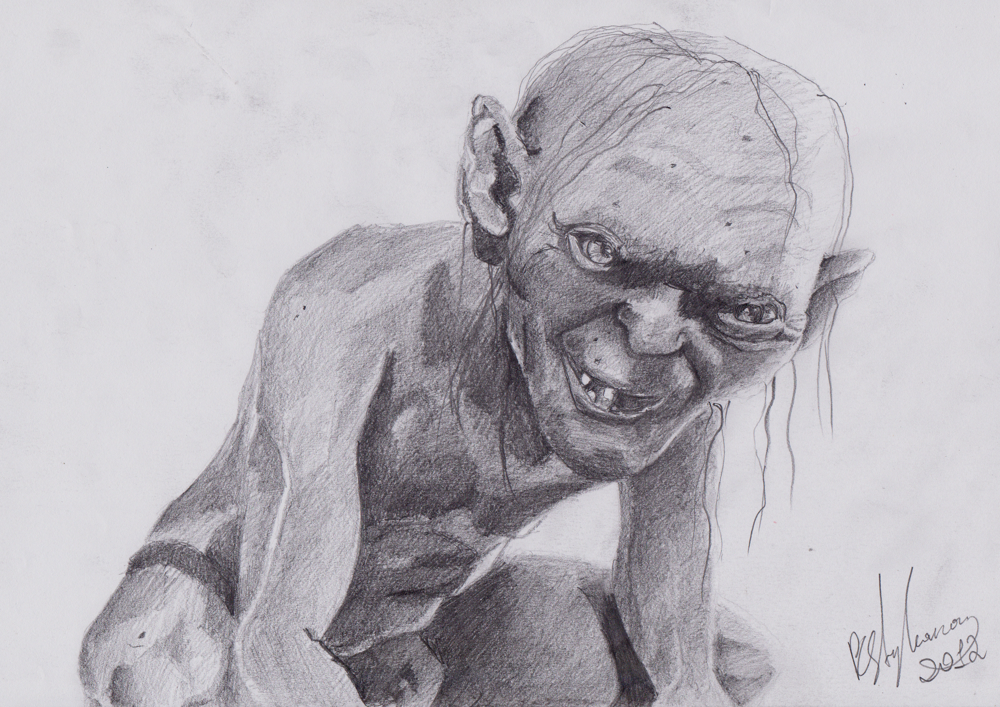 3840x2715 Peter Stylianou - Old Sketches