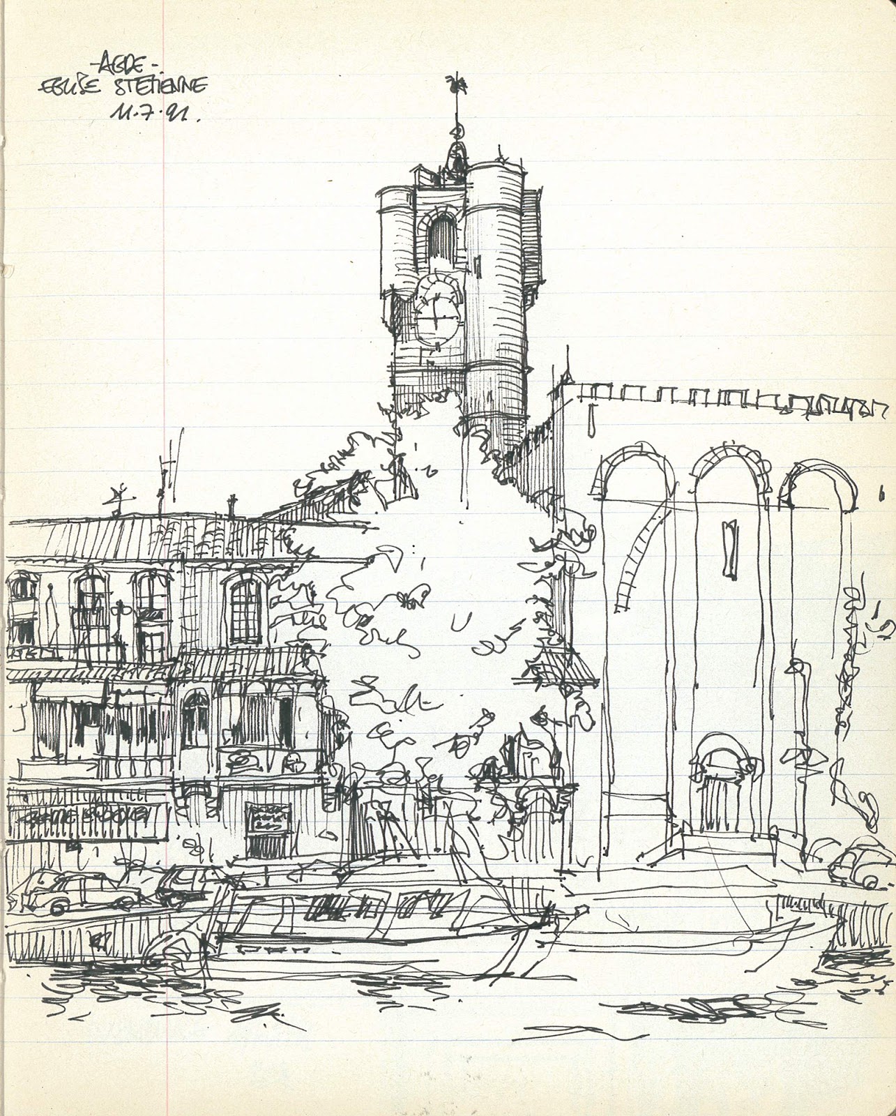 1285x1600 Sketching The Place Very Old Sketches - Old Sketches