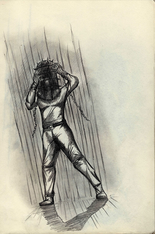 663x999 Yuta Anonuevo - Old Sketches