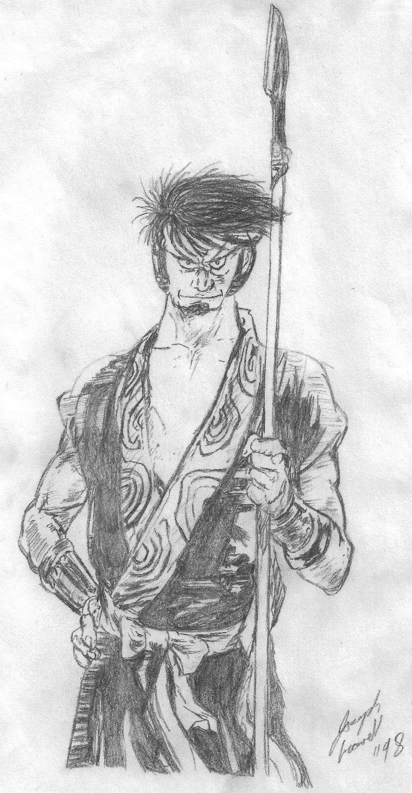 834x1603 Joseph Crowell - Old Sketches