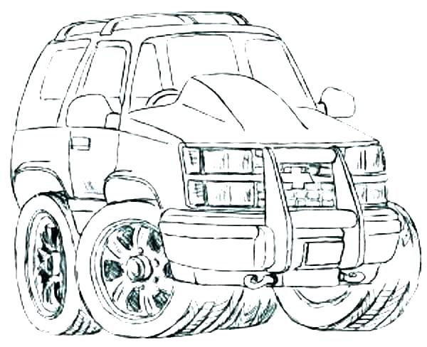 600x488 Car And Truck Coloring Pages Truck Coloring Pages Old Truck - Old Truck Sketch