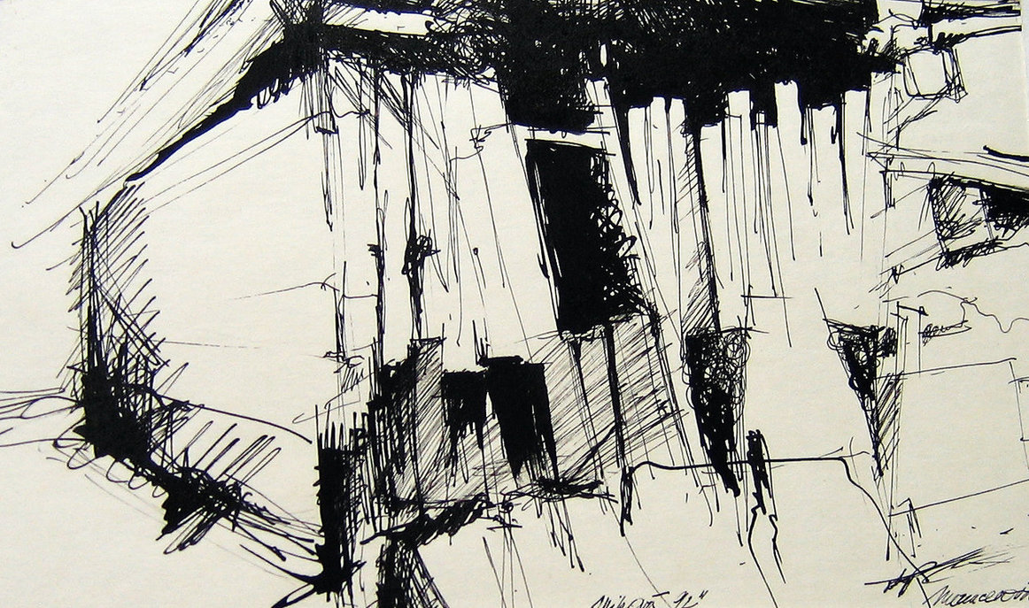 1162x687 Old Village House In Mikova By Zzen - Old Village Sketch