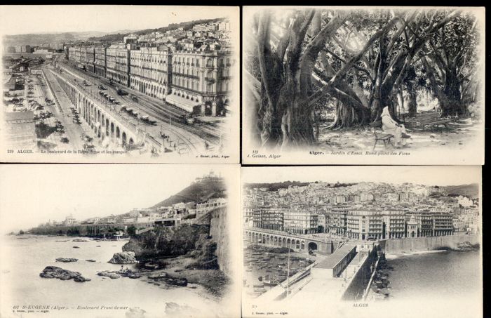 700x453 Africa 123 Cards Old And Very Old Village And City Views - Old Village Sketch